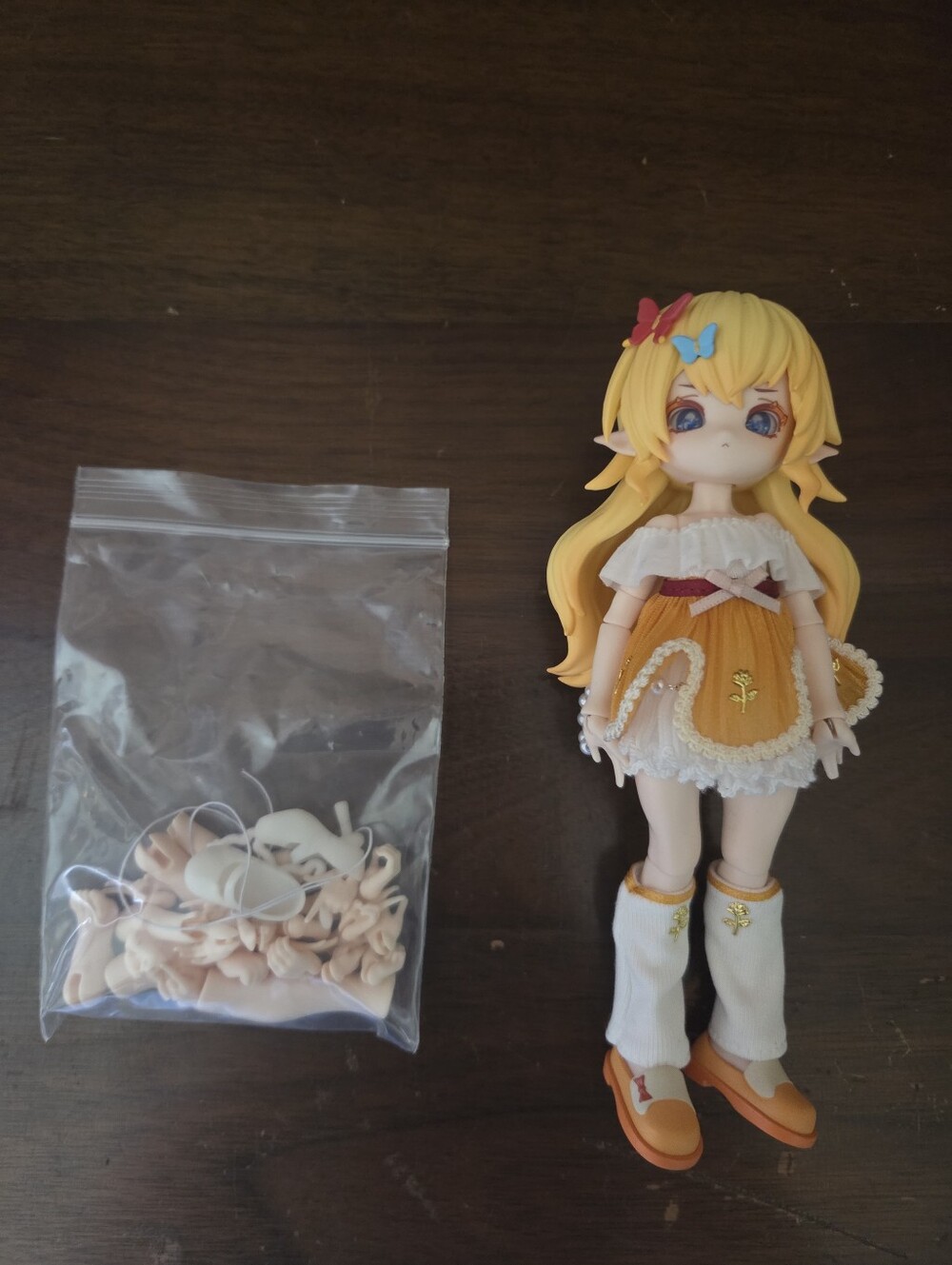 Mushroom Mycelium Naming Series 1/12 BJD
